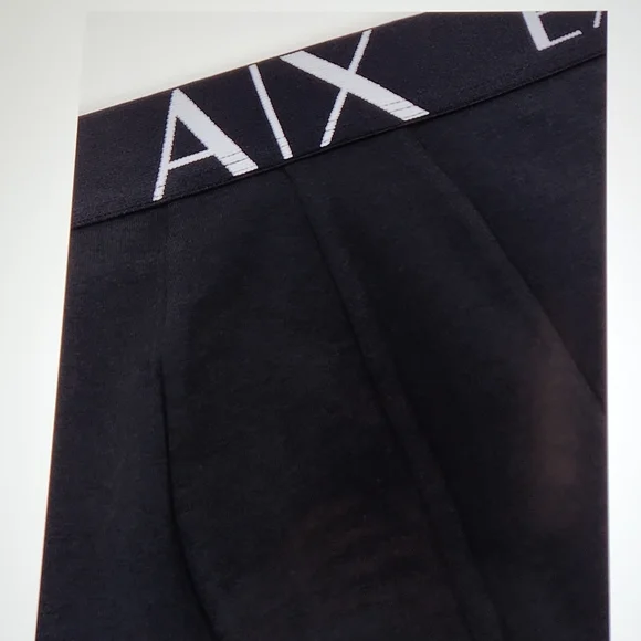 Armani Exchange Stretch Men's Boxer Brief Black medium - Picture 4 of 5